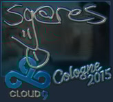 Sticker | seang@res (Foil) | Cologne 2015